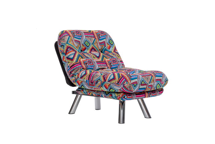 Atelier Del Sofa Misa Small Solo - Patchwork Atelier Del Sofa Misa Small Solo - Patchwork